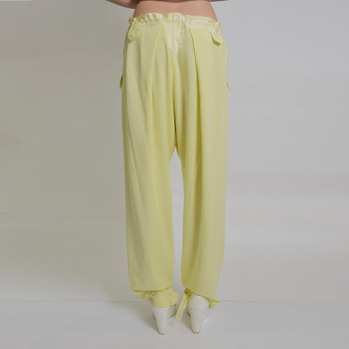 Drawstring Long John